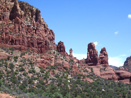 Vue depuis la Cross Chapel Vue depuis la Cross Chapel